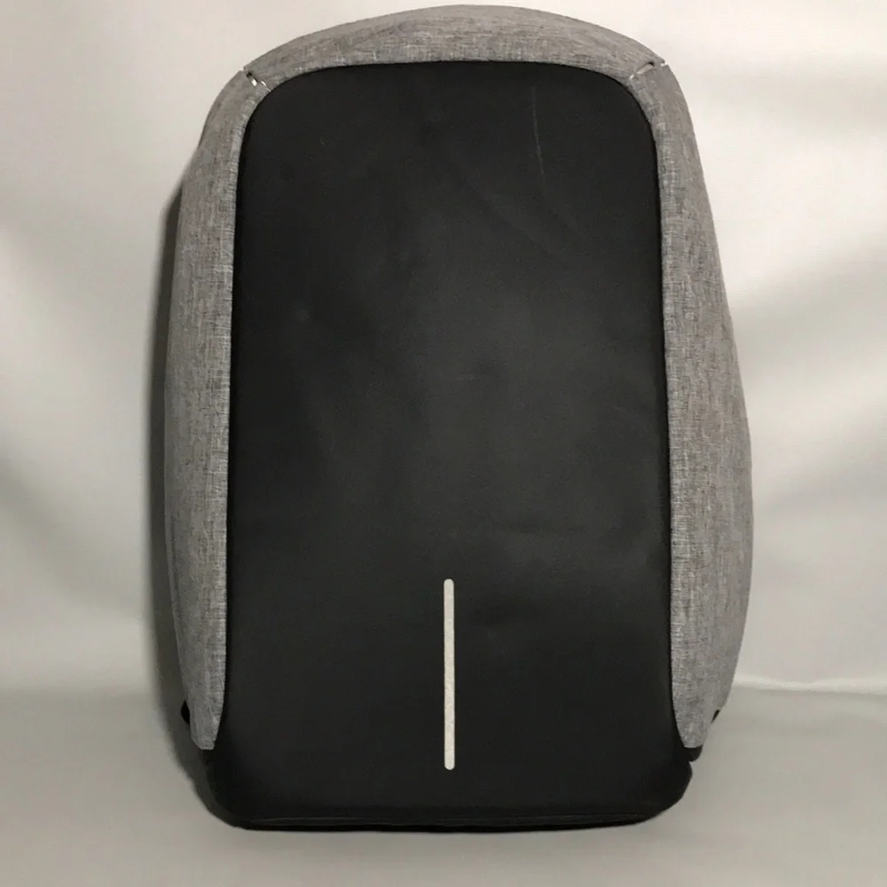 Xd Design Bobby Original Anti Theft Backpack Grey and Black Colors